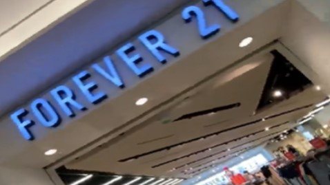 Forever 21 anuncia pedido de recuperação judicial nos Estados