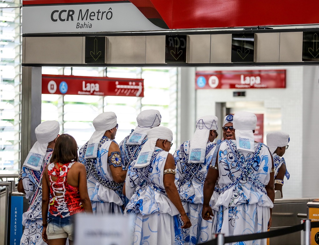 Estações Do Metrô De Salvador Ganham Wi Fi Gratuito