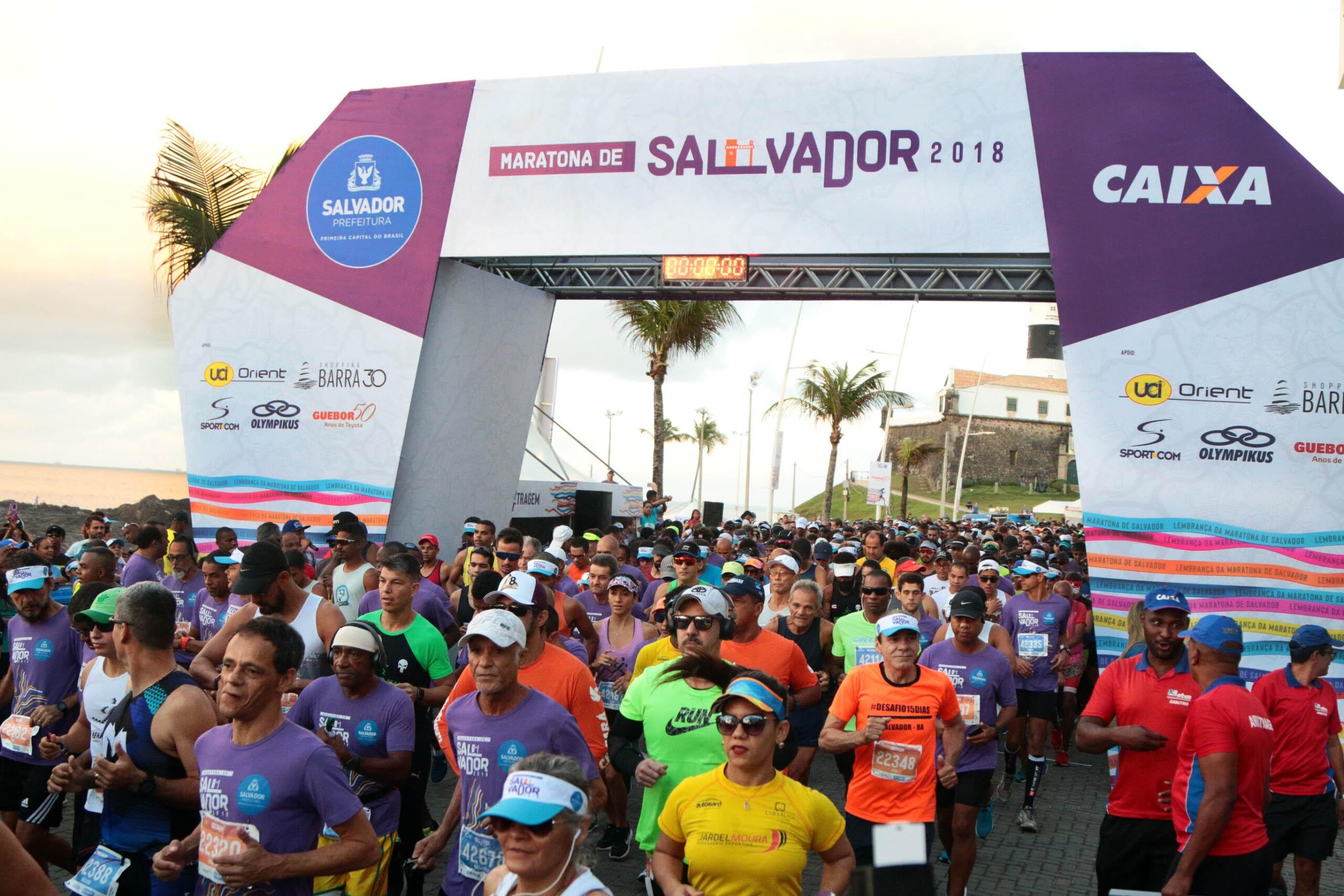 Maratona Salvador terá premiação total de R190 mil aos vencedores