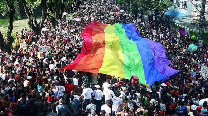 parada lgbt+ salvador