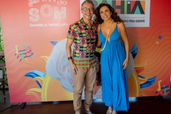 'Pôr do Som' com Daniela Mercury será na Barra