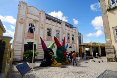 Turistas na Casa do Carnaval e Cidade da Musica_Foto_Jefferson Peixoto_Secom_Pms