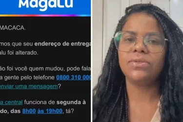 Mulher acusa Magazine de cometer injúria racial